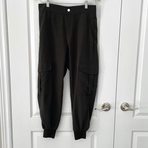 Zara Cuffed Cargo Joggers